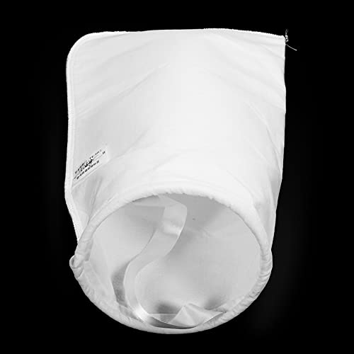 uxcell 1 Micron Paint Filter Bag PE Strainer for Filtering Paint, Gasoline, Fuel, Home Brewing (7.09"x7.09"x16.93") - size: 1 Micron