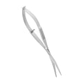 MERRYHAPY Stainless Steel Aquarium Scissors Portable Spring Scissor for Plant Maintenance Ideal for Aquascaping