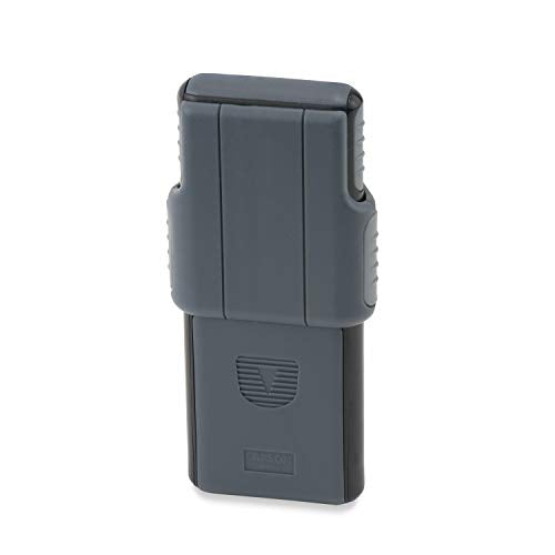 Carson 5x MiniBrite LED Lighted Slide-Out Aspheric Magnifier with Protective Sleeve - Set of 4 (PO-55MU),Gray - size: Pack of 4