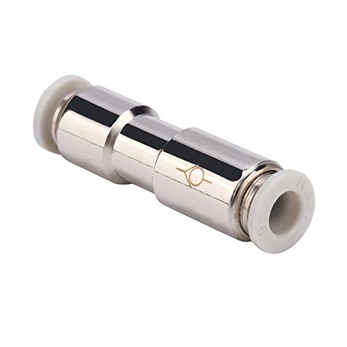 Air Pump Check Valves, Quick Connect, Air Tight Design, Water Reverse Prevention for CO2 Atomizer & Aquarium Fish Tank