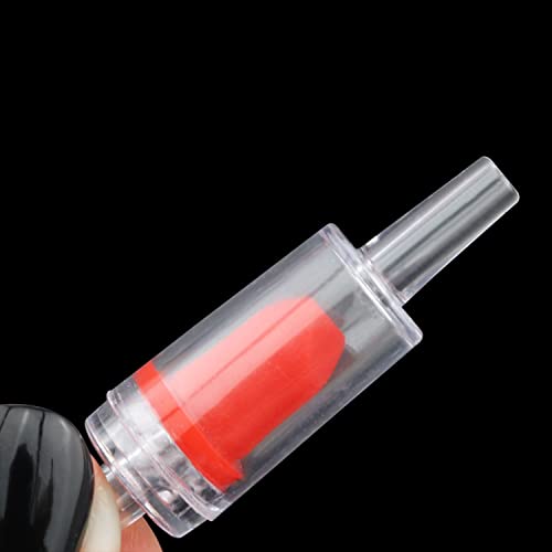30PCS Red One Way Check Valves Aquarium Air Pump Accessories Kit Airline Tubing with Air Stones Check Valves Suction Cups and Connectors