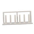 Test Tube Organizer Api Test Tube Holder Tanks Test Tube Display Stands Test Tube Vial Rack Waterbottle Tube Packaging Aquarium Fish Tank Aquarium Gravel Kit White