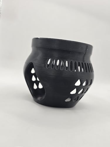 L&D Creations Floating Betta Fish Feeding Ring and Hide