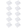 Garneck Acrylic Aquarium Cover Holder Support Bracket for Tanks Easy Installation Fish Tank Cover Frame