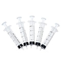 Karlling 20 ML CC syringe for liquid,Large Plastic Syringe Without Needle For Liquid Nutrient Measuring,Scientific Lab(5 Packs) - style: *20ML(5 Pack)