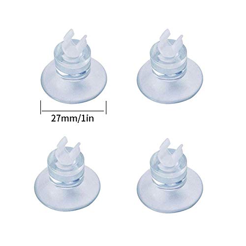 2 PCS Stainless Steel Fish Tank U Shape Pipe, 2 PCS Non-Return Check Valve, 4 PCS Suction Cup, for Aquarium Connecting Air Line