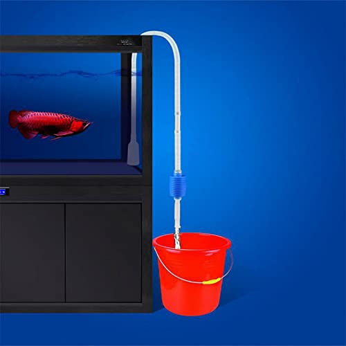 BODYA Aquarium Fish Tank Gravel Cleaner Large Syphon Vacuum Water Changer Siphon Hose