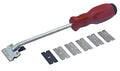 Lisle 52000 Razor Blade Scraper,Red - size: One Size