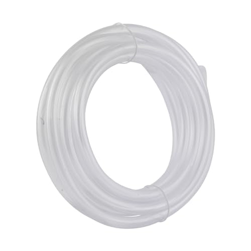 Eastman 1/4 Inch ID (3/8 Inch OD) PVC Clear Vinyl Tubing, 10 Foot Length, 98617 - size: 1/4 in. ID x 3/8 in. OD, style: 10 Ft.
