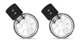 Replacement 600-7300 Check Valve Swing Valve and Lid Kit Compatible with Waterway 600-7300B TruSeal Swing Check Valve Assembly O-Ring | Heavy-Duty Spa and Pool Plumbing, 2 Pack