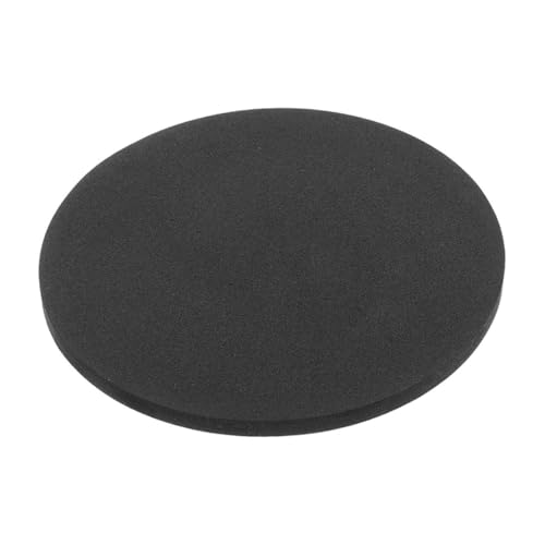 Mipcase Aquarium Bottom Non Slip Pad Shock Absorption Cushion for Round Fish Tank Durable Soft Mat for Micro Landscape Bottles for Home and Office Use