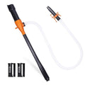 Portable Battery Powered Gas/Liquid Transfer Pump, Battery Operated Fuel/Water Transfer Pump Up to 2.2 GPM, Multi-Use Electric Siphon Pump for Fuel Gas Diesel Water