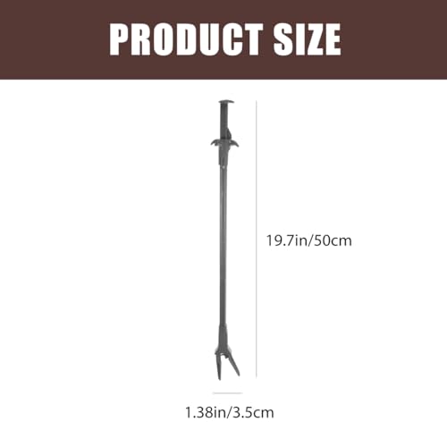 Abaodam 3Pcs Aquarium Tweezers and Feeding Tongs, Stainless Steel Terrarium Tools for Reptile Tank, Long Fish Tank Cleaning Tongs for Aquarium Plant Maintenance, Snake and Lizard Feeding Clamp