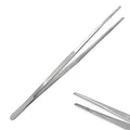 24" Tweezers (Herp Feeding Tool) Snake Reptile Stainless Steel Straight for Educational Use