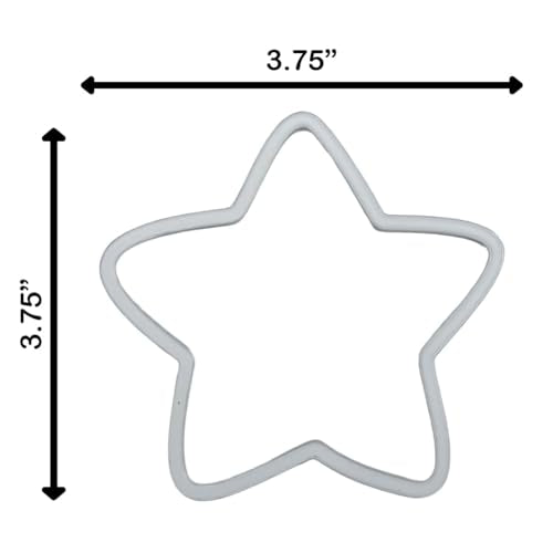 Fish Feeding Portals for Betta & Aquariums | Floating Food Rings & Breathing Windows (Multiple Shapes & Colors) (Star - Black) - color: Star - Black