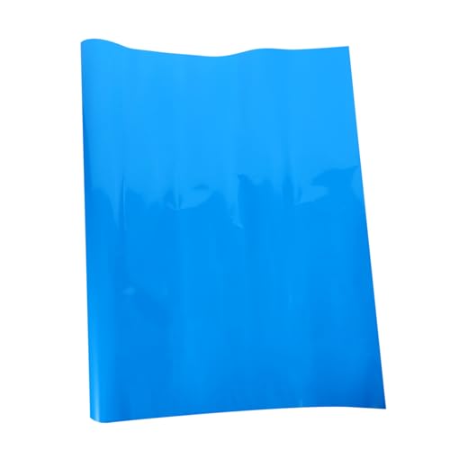 Solid Fish Tank Background Sticker Double-Sided Aquarium Decal for Easy Application Smooth