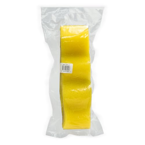 Aquatop Replacement Yellow Pre-Filter Sponge Ring for FZ15 Canister Filter - Removes Large Debris & Protects Main Filter Media - Keeps Aquarium Water Clear, RPF-FZ15