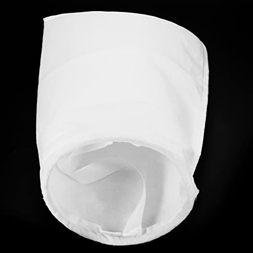 uxcell 15 Micron Paint Filter Bag PE Strainer for Filtering Paint, Gasoline, Fuel, Home Brewing (7.09"x7.09"x16.93") - size: 15 Micron