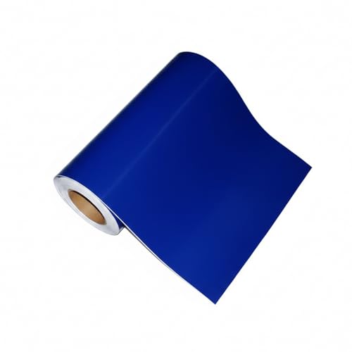Self-Adhesive Aquarium Background Sticker, Opaque Blue PVC Backdrop for Fish Tank Glass - size: 39.37 x 15.75 x 0.04 in