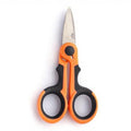 Phantom 5.71-Inch Stainless Steel Fishing Line Scissors with Non-Slip Grip and Protective Casing for Braided Line