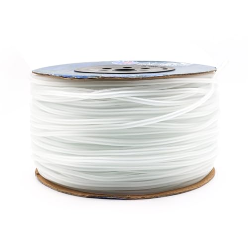 JIHAQUA 650 Feet Aquarium Air Pump Accessories Airline Tubing, Standard 3/16” Tubing for Fish Tank (Translucence) - color: Translucence