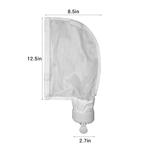 Pool Cleaner Replacement Filter Bag Fits for Polaris 280 and 480 Pool Cleaner All Purpose Bags (3 Pack, 280 V Closure Bag) - color: 280 V closure bag