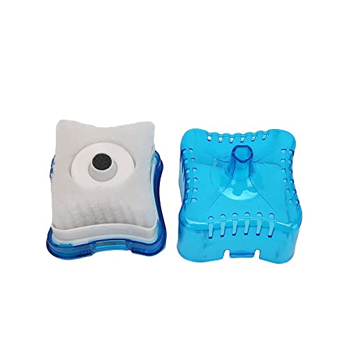 2 PCS Sponge Filter Quiet Small for 1-20 Gallon (2* Replacement Sponge) - color: Replacement Sponge