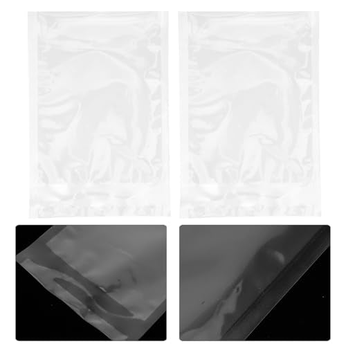 Luxshiny 100pcs 15x22cm Oxygen Filling Fish Transport Bags Leakproof Aquarium Live Fish Shipping Pouches Portable Sealable Tropical Fry Packing Containers