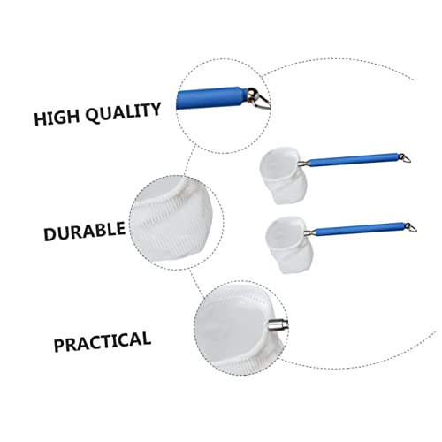 Happyyami 2pcs Fishing Net Mesh for Aquarium and Outdoor Use for Catching Shrimp and Fish