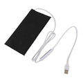 Reptile Heating Pad DC 5V Under Tank Terrarium with Temperature Control USB Power Safety 4 Gear Adjustment Reptile Heat Mat for Turtle Tortoise Snakes Lizard Gecko (25x30cm) - size: 25x30cm