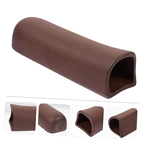 Fish Tank Tunnel Hideaway Unique Aquarium Shelter for Shrimp Fish Decorative Breeding Tube for Fun Safe Freshwater Tanks