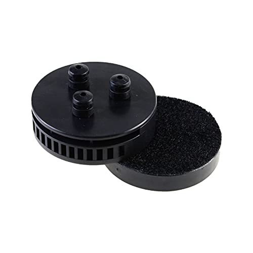 AQUANEAT Aquarium Wavemaker Circulation Pump, 1600GPH Fish Tank Powerhead, Submersible Water Pump, Magnetic Base - size: 1600GPH