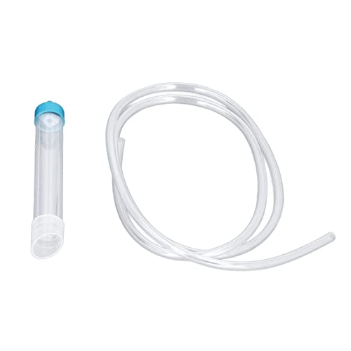 ZJchao Aquarium Vacuum Gravel Cleaner, Fish Box Manual Water Changer Water Filter Syphon Tube Fluids Transfer Tool um Syphon Changer for Changing, Sand Cleaner