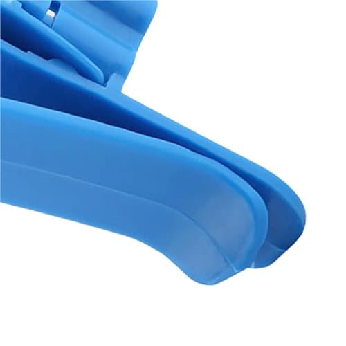 Aquarium Hose Holder 15Pcs Adjustable Water Pipe Tube Clamp Plastic Multifunction Aquarium Holder Blue Hose Fish Tank