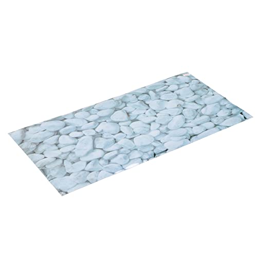 Aquarium Poster Self Adhesive 3D PVC Fish Tank Background Decoration, Non Wallpaper with Realistic Patterns for Freshwater and Saltwater Aquariums (61 * 30CM) - size: 61*30cm