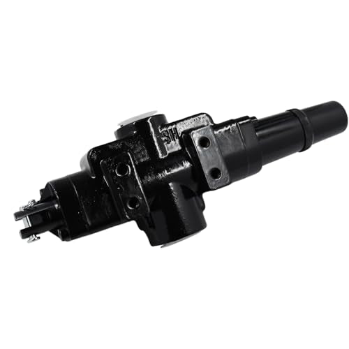 Hydraulic Log Splitter Valve 25GPM 3500 PSI with Auto Return Detent – Compatible with SpeeCo, Huskee, Oregon, MTD, Champion, Countyline & More, 1/2” Work Ports, 3/4” Inlet, Heavy Duty Control Valve