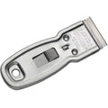 Hyde Tools 13050 Delta Heavy Duty Glass Scraper, 1 Pack , White