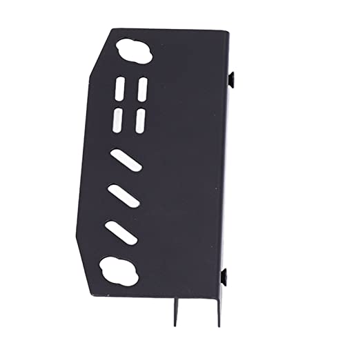 Fydun Fish Tool Holder, Aquarium Stainless Steel Sturdy Anti Holder, Skid Tools Air Pump Accessories OrganizerBlack Cleaning Storage for (Black Stainless Steel) - color: Black Stainless Steel