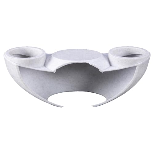 Shrimp Tank Ornament – Aquarium Fish Tunnel, Creative Fish Corner Cave | Unique Shrimp Shelter Decoration, Aquatic Pets Tank Cave Toys, Aquarium Hiding Spot for Fish, Shrimp, - color: D