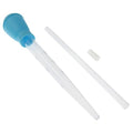 2pcs Water Absorber Light Blue Extension Manual Aquarium Cleaning Tool, Aquarium Water Changer, for Aquarium Waste Remover, Aquarium Bottom Gravel Waste Cleaner, Coral Feeder