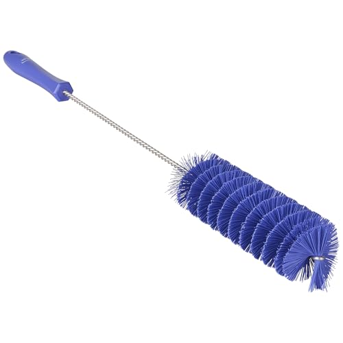 Vikan 53798 Tube Brush, 2", 19.7", Medium, Purple