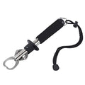 Fish Lip Gripper Fish Scales Professional Fish Holder Stainless Steel Fish Lip Grabber 40 Pound Fish Lip Grip Tool with Weight Scale