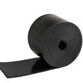 NABOWAN Solid Rubber Sheets,Strips,Rolls 1/8" (.125") Thick x 4" Wide x 120" Long, Thin Neoprene Rubber, Perfect for DIY Gasket Material, Sealing, Liner, Shield, Padding, Mat - size: 4" Wide x 120" Long, style: 1/8" (.125") Thick