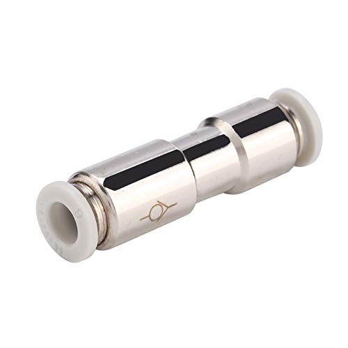 Air Pump Check Valves, Quick Connect, Air Tight Design, Water Reverse Prevention for CO2 Atomizer & Aquarium Fish Tank