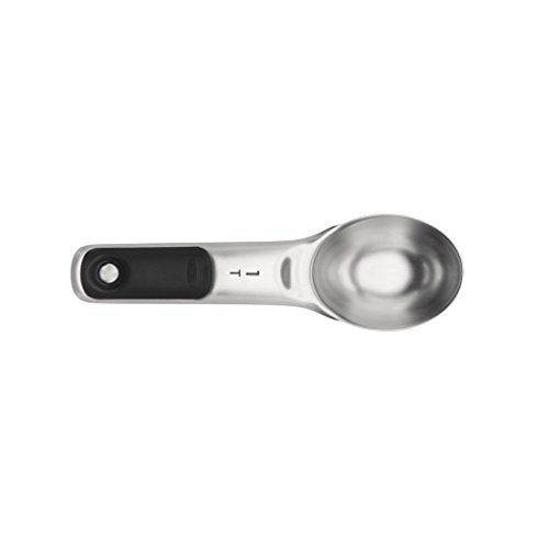 OXO Good Grips Stainless Steel Measuring Cups and Spoons 8-Piece Set,4 Cups and 4 Spoons,(Pack of 2) - size: 8 count (pack of 2), style: Set