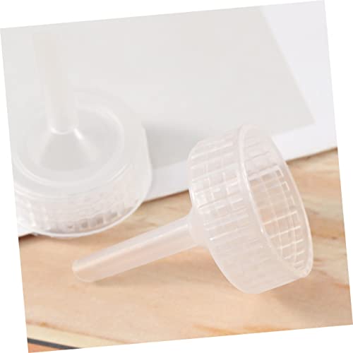 BESPORTBLE 25pcs Shrimp Incubator Caps Practical Hatching Bottle Caps for Fish Tank Easy to Use Shrimp Breeding Tools Fits Standard Beverage Bottles Plastic Material