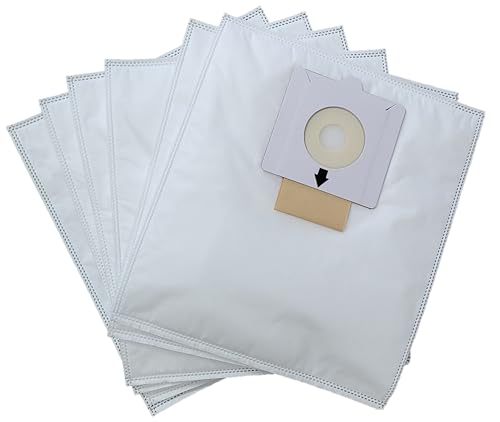 6 Replacement HEPA Bags for Simplicity Scout and Scout Plus Canister Vacuum Cleaner, HEPA Filter Media. Compare to SSH-6