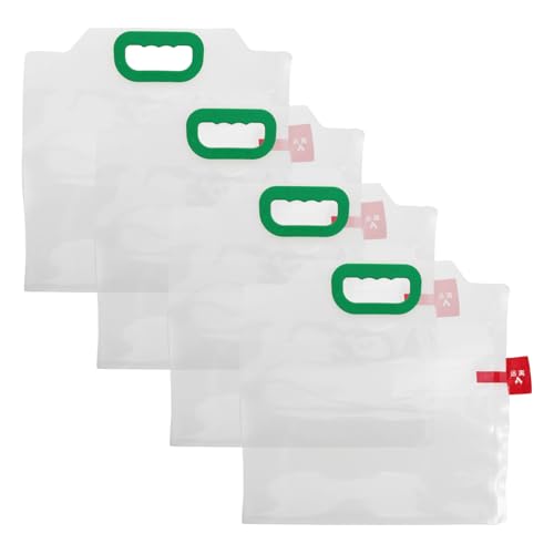 Reusable Oxygenated Fish Transport Bags 4-Piece Set for Live Fish Shipping Leakproof Design for Aquaculture and Aquarium Use