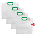 Reusable Oxygenated Fish Transport Bags 4-Piece Set for Live Fish Shipping Leakproof Design for Aquaculture and Aquarium Use