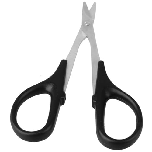 2 Pack ShareGoo RC Curved body Trimming Scissors Compatible with RC Traxxas Losi Axial Tamiya Arrma Buggy Truck Car Airplane Body Shell
